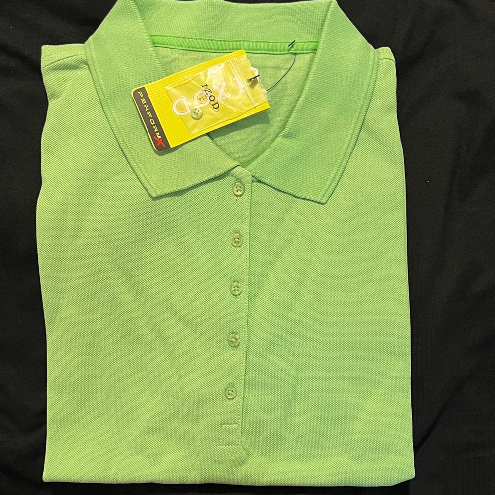 Izod Green Polo Shirt